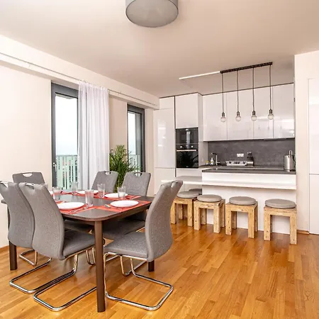Apartmán Duke's Panorama Praha